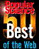 PopSci Best 50 of the Web, 8/98 |