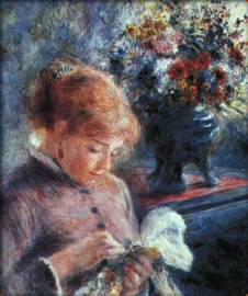 Lady Sewing