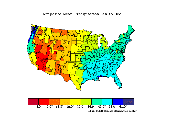 Re Which five states in U.S listed in order has the least amount of