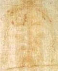 positive of the face from the Shroud; from the Archdiocese of Turin's 
website