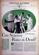 Popular Science article, 1935