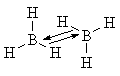 electron donation to B from a B-H bond