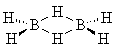 3-center-2-electron bonding in B2H6