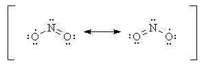 more resonance structures for NO2