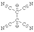 tetracyanoethylene dianion