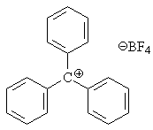 triphenylmethyl 
tetrafluoroborate