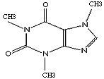 Caffeine Chemical Structure