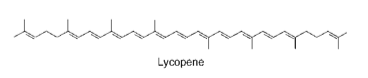 B-Carotene structure