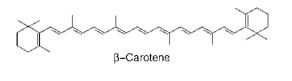 Lycopene structure