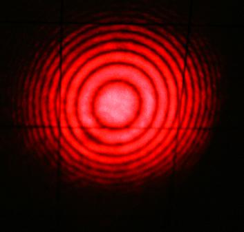 interference
fringes