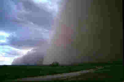 Thunderstorm Outflow