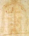 positive of the face from the Shroud; from the Archdiocese of Turin's 
website