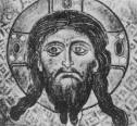 icon 
of the face from the Shroud; from the Archdiocese of Turin's website